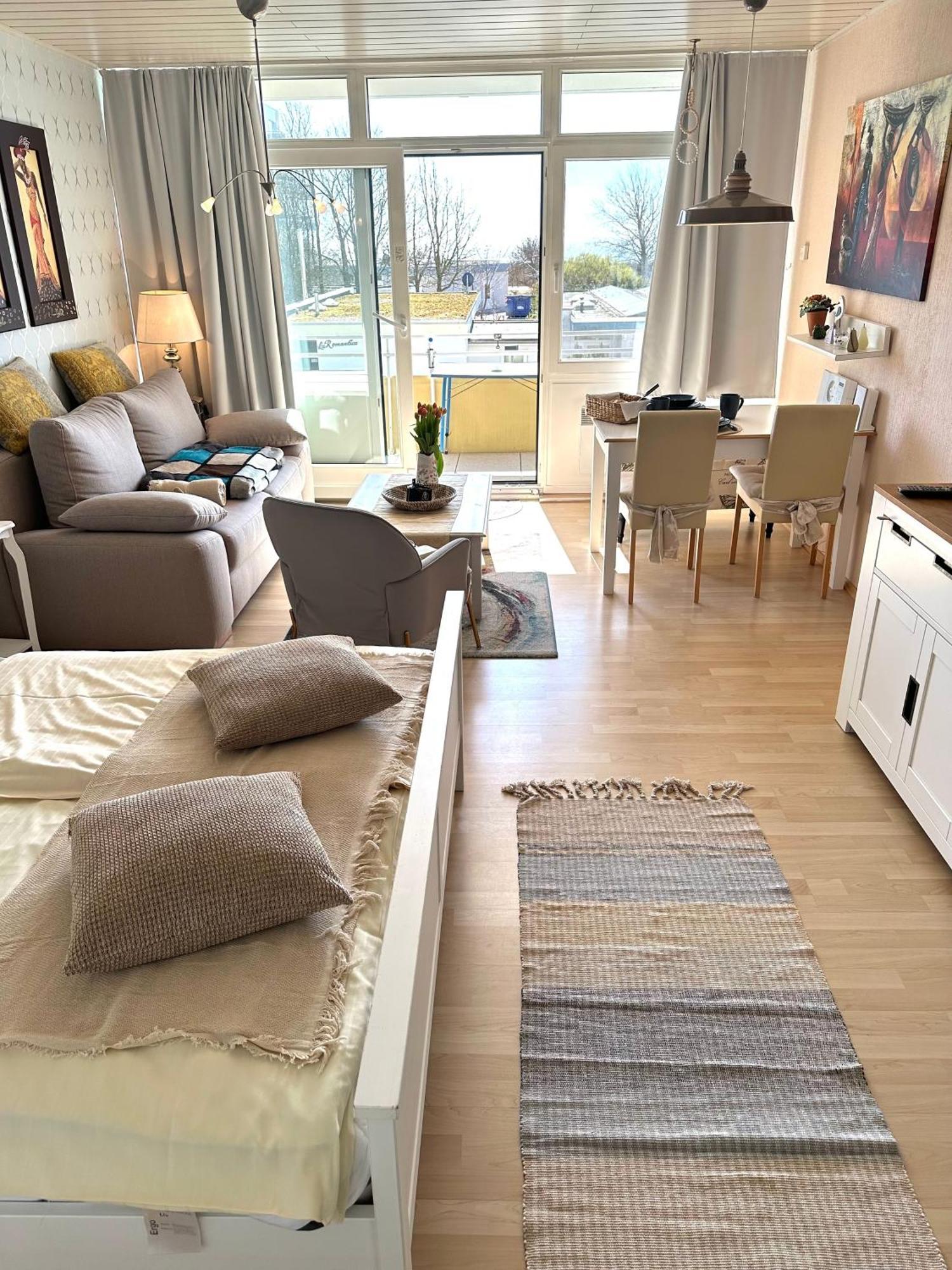"Mit Ausblick"-Uneingeschraenkter Meerblick Burgtiefe auf Fehmarn Exterior photo