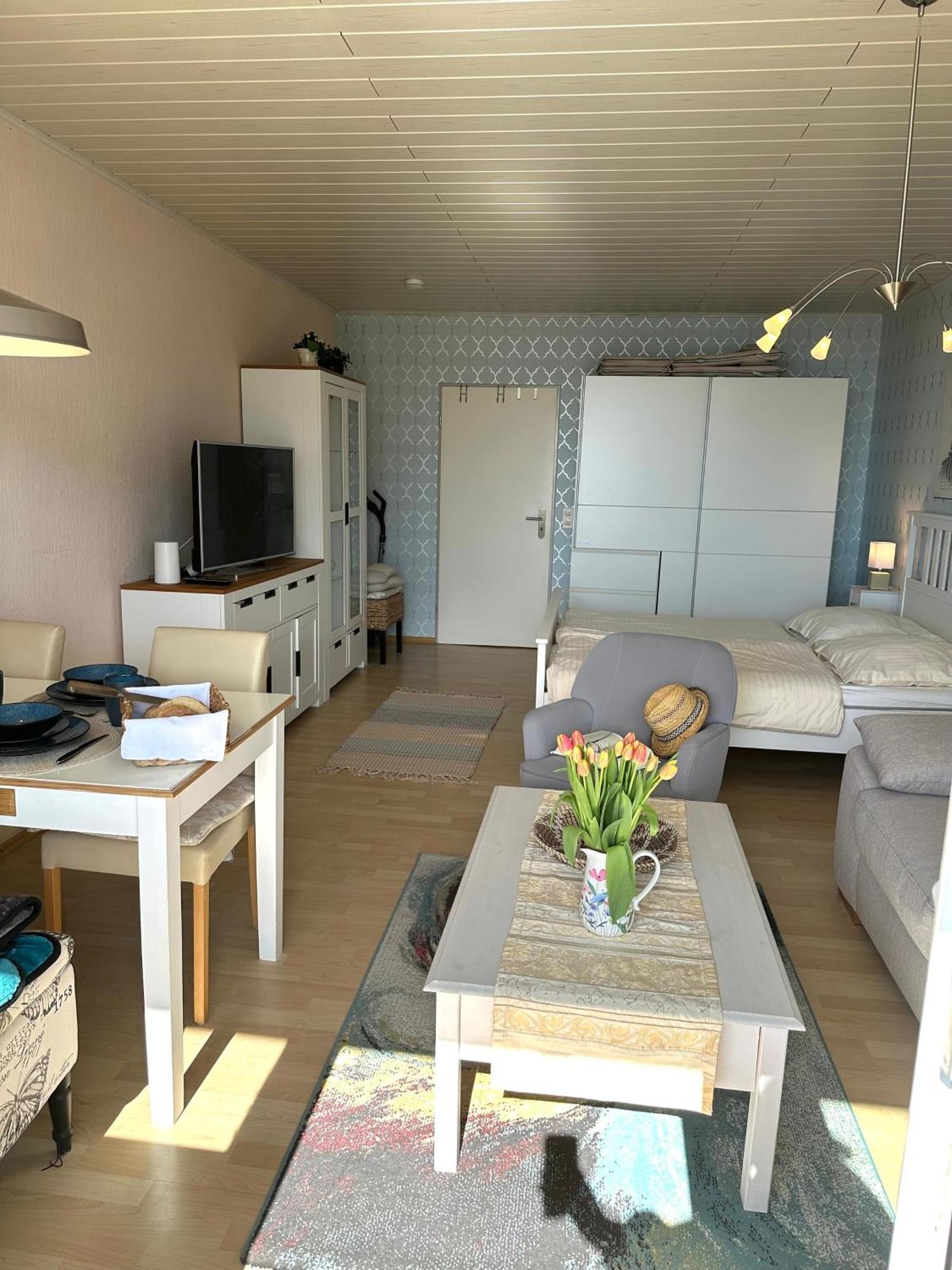 "Mit Ausblick"-Uneingeschraenkter Meerblick Burgtiefe auf Fehmarn Exterior photo